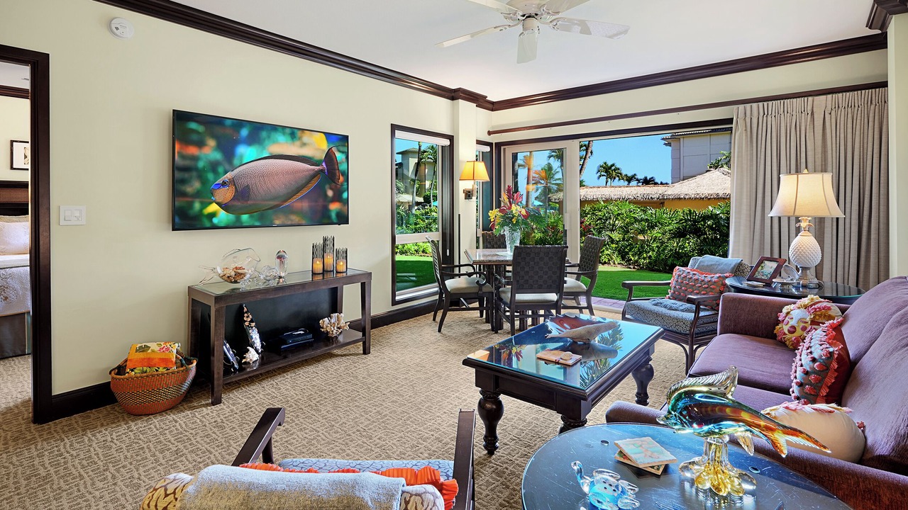 Photo of Livingroom in Wailua