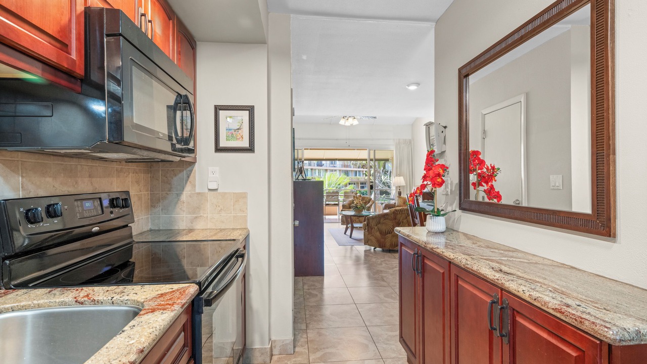 Photo of Kitchen in Kaanapali