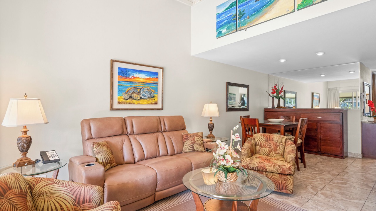 Photo of Livingroom in Kaanapali