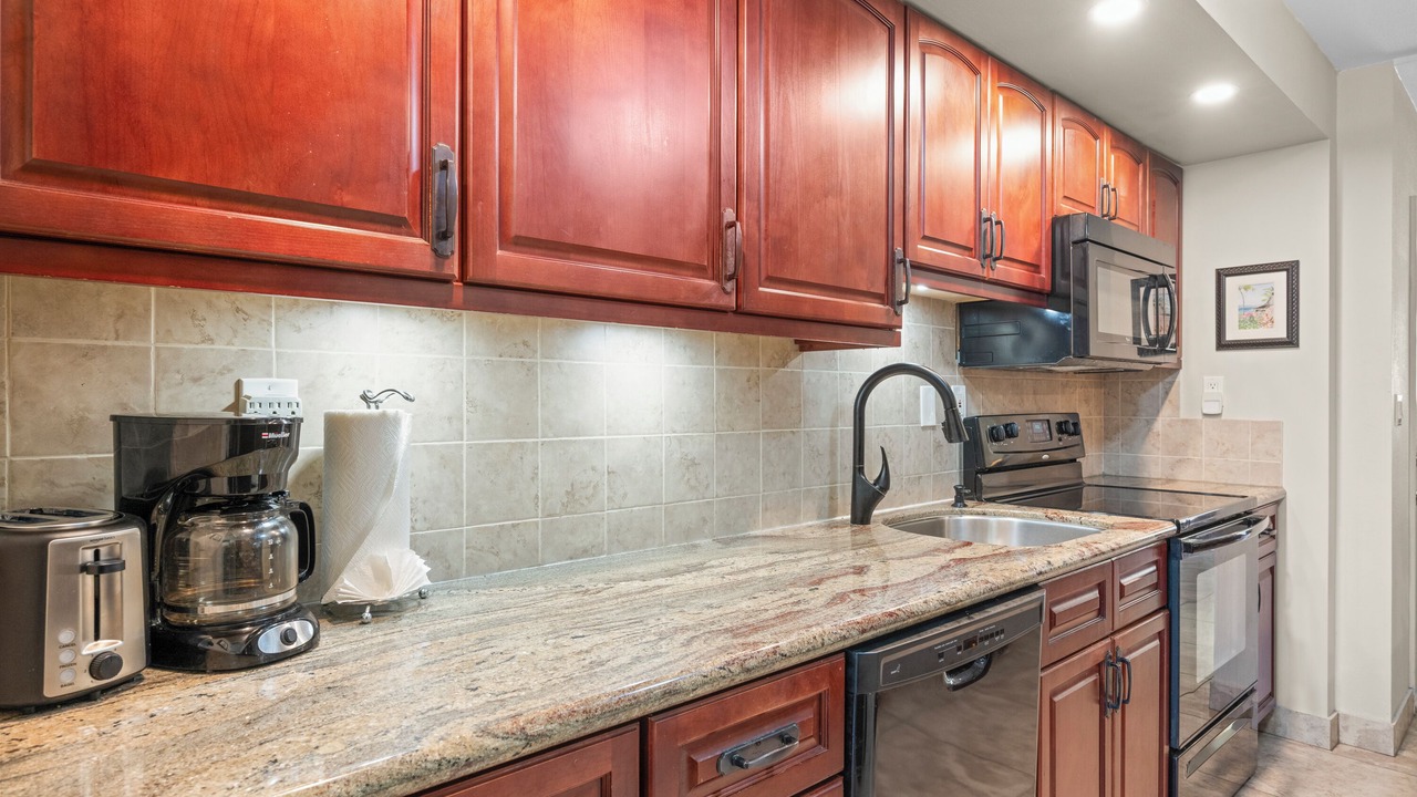 Photo of Kitchen in Kaanapali