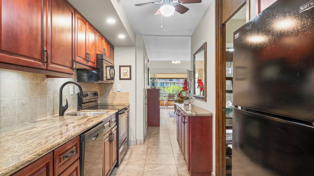 Photo of Kitchen in Kaanapali