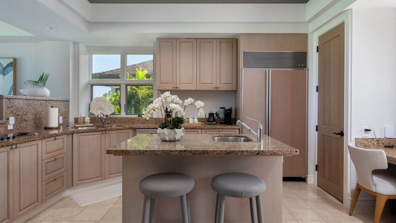 Photo of Kitchen in Kaupulehu