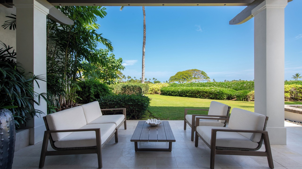 Photo of Patio Balcony in Kaupulehu