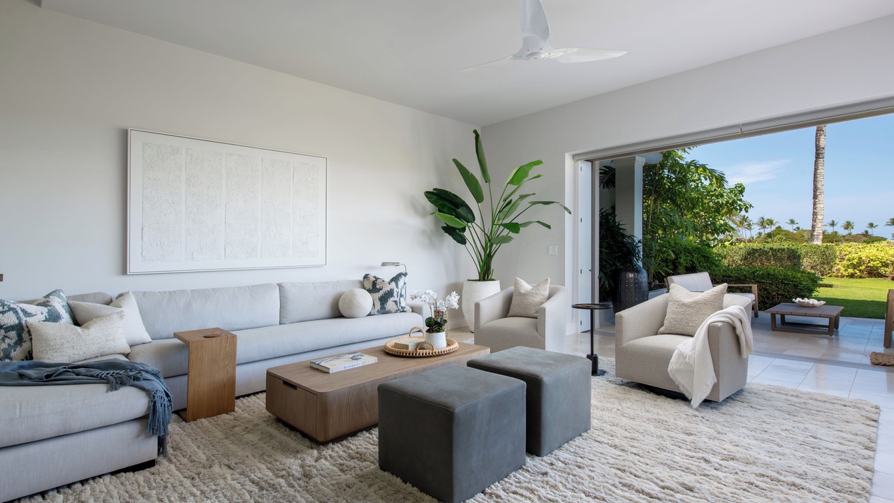 Photo of Livingroom in Kaupulehu