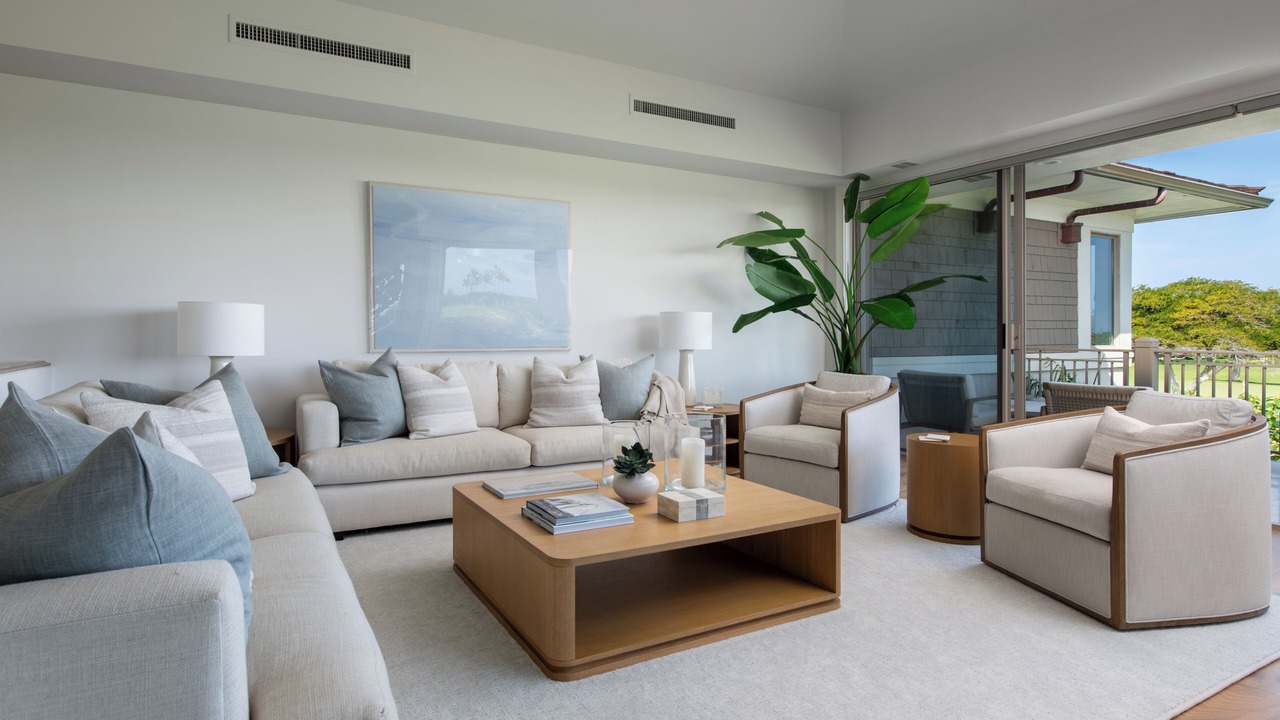Photo of Livingroom in Kaupulehu