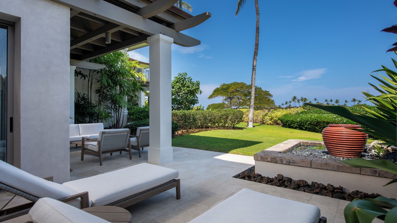 Photo of Patio Balcony in Kaupulehu