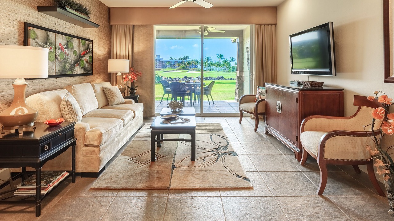 Photo of Livingroom in Waikoloa