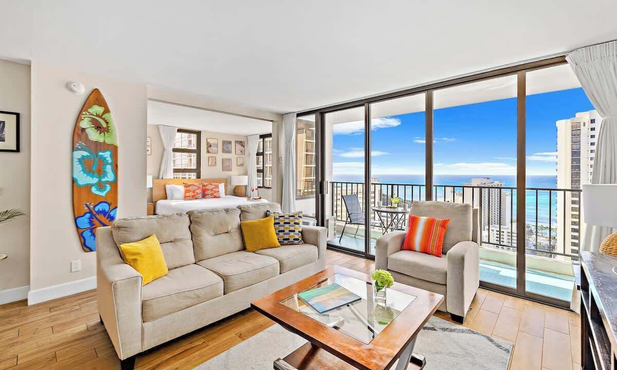 Photo of Bedroom in Waikiki