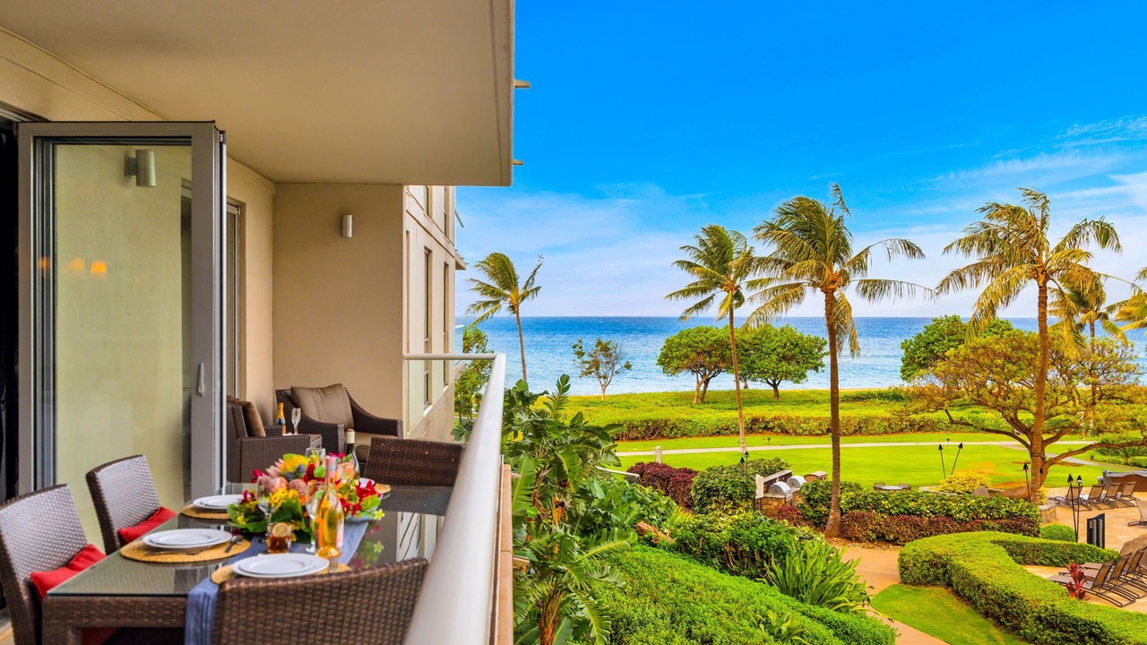 Photo of Patio Balcony in Kaanapali