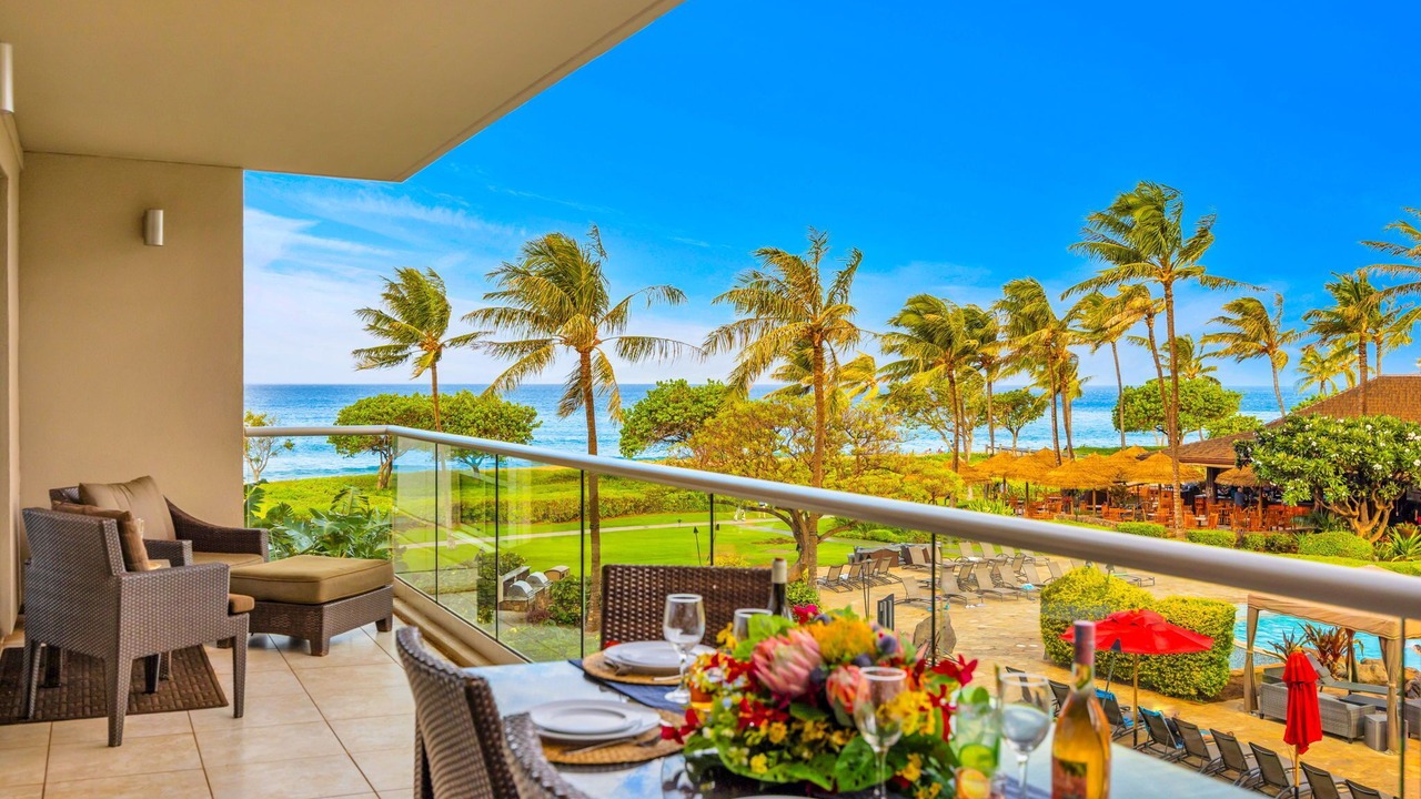 Photo of Patio Balcony in Kaanapali