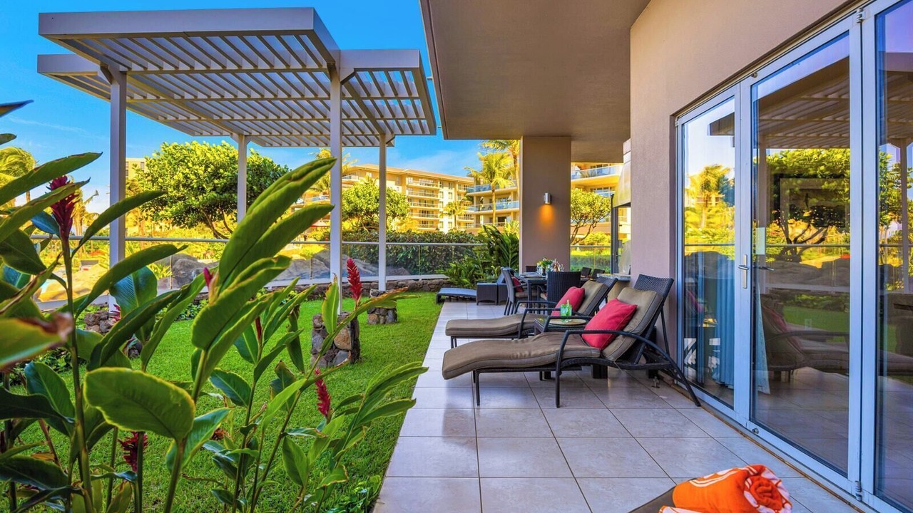 Photo of Patio Balcony in Honokowai