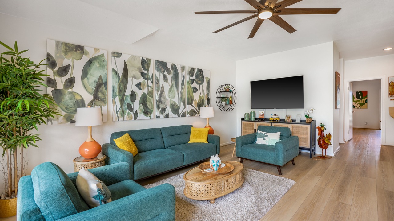 Photo of Livingroom in Wailua