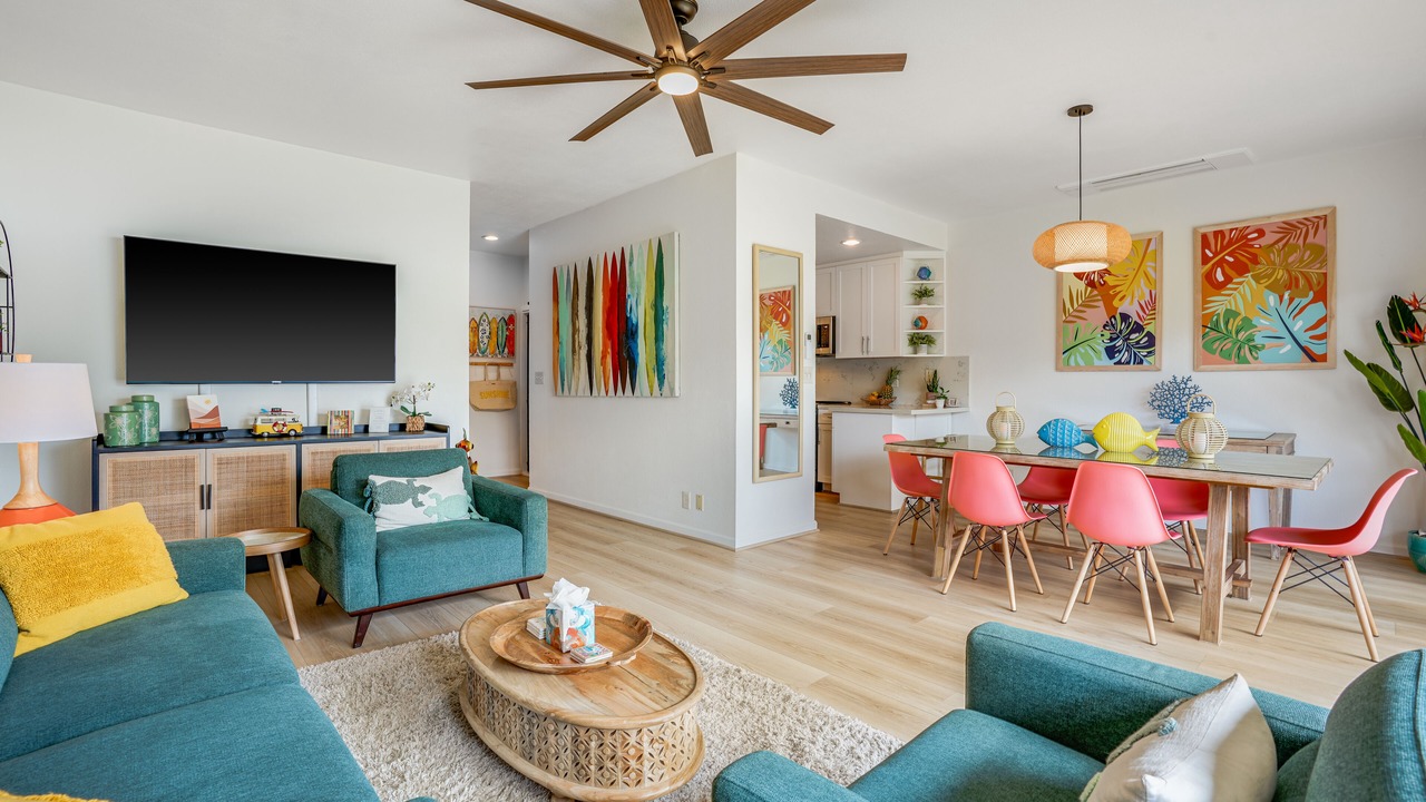 Photo of Livingroom in Wailua