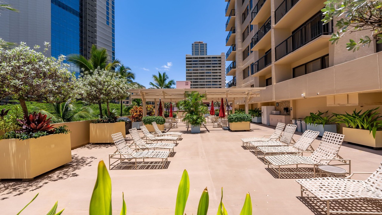 Photo of Patio Balcony in Waikiki