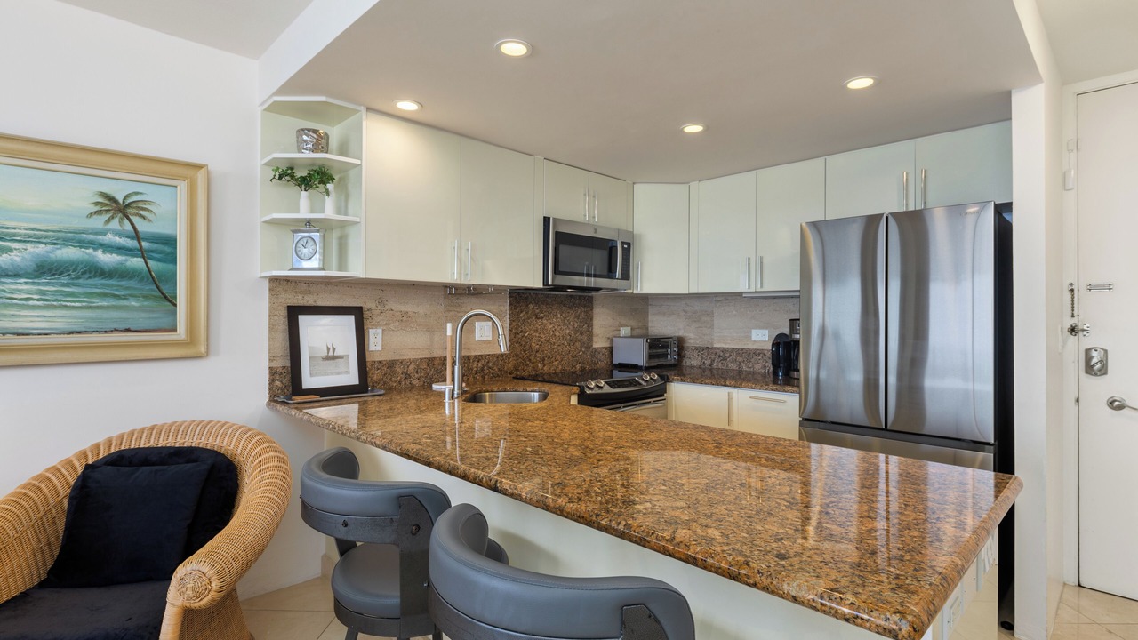 Photo of Kitchen in Waikiki