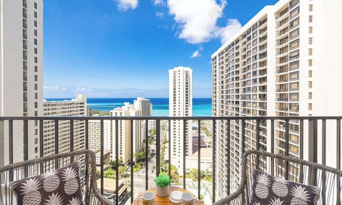 Photo of Patio Balcony in Waikiki