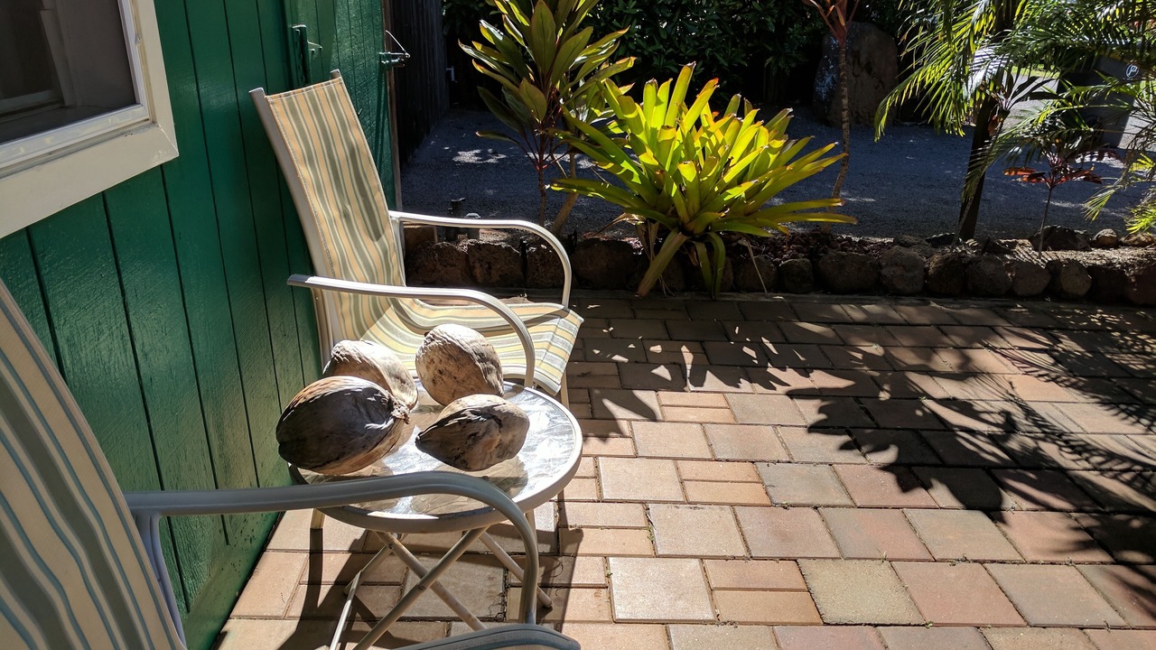 Photo of Patio Balcony in Poipu
