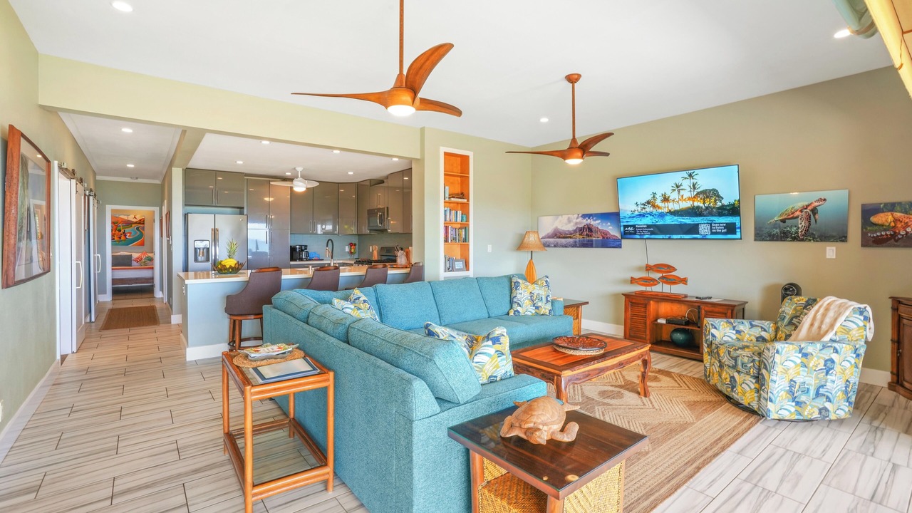 Photo of Livingroom in Wailua