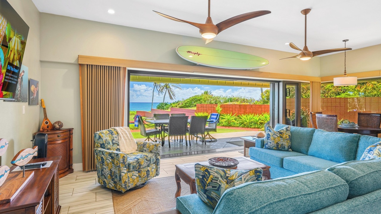 Photo of Livingroom in Wailua