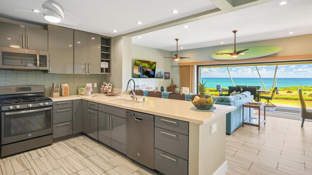 Photo of Kitchen in Wailua