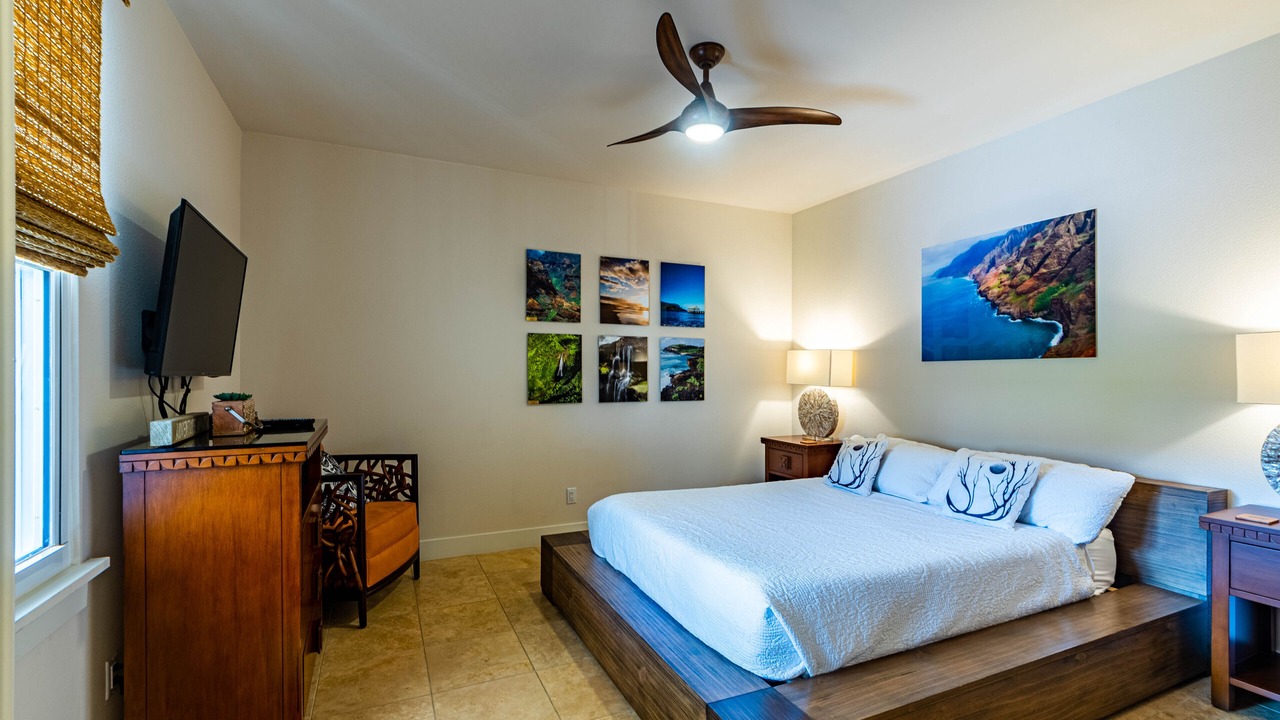 Photo of Bedroom in Poipu