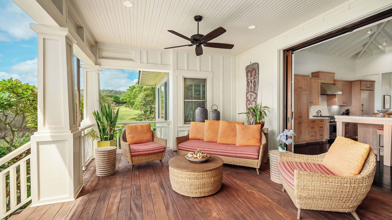 Photo of Patio Balcony in Poipu