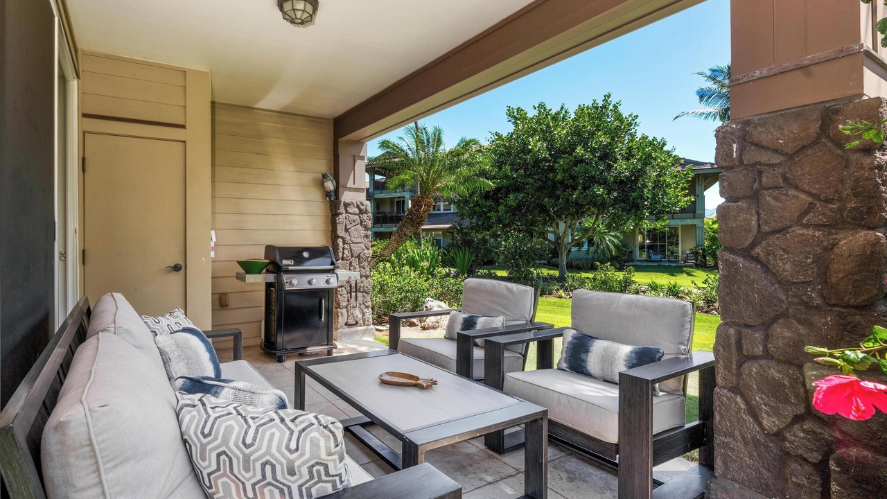 Photo of Patio Balcony in Waikoloa