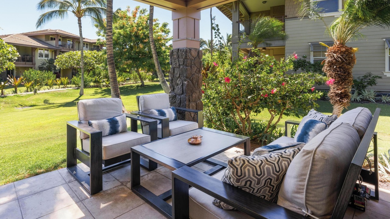 Photo of Patio Balcony in Waikoloa