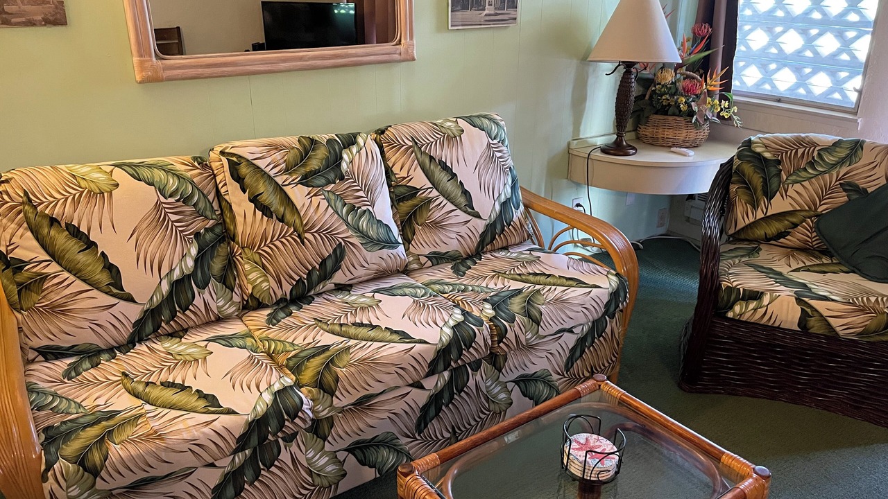 Photo of Livingroom in Wailua