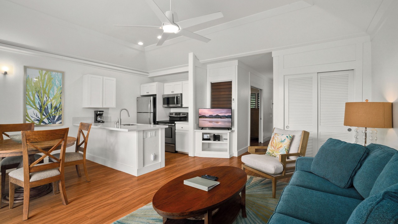 Photo of Livingroom in Poipu