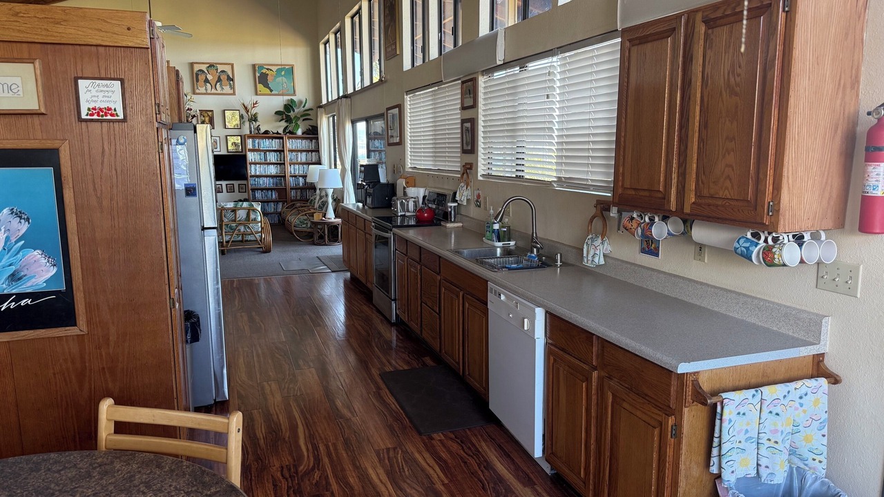 Photo of Kitchen in Kohala Estates