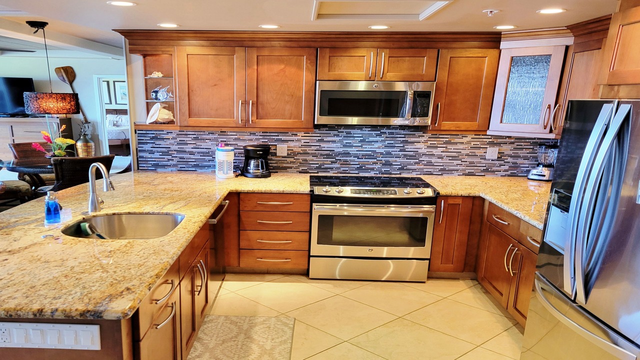 Photo of Kitchen in Kaanapali