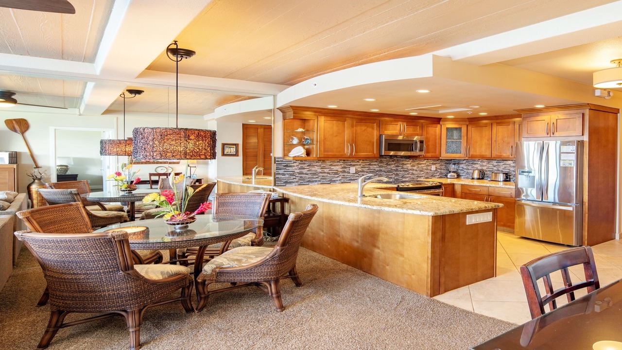 Photo of Kitchen in Kaanapali