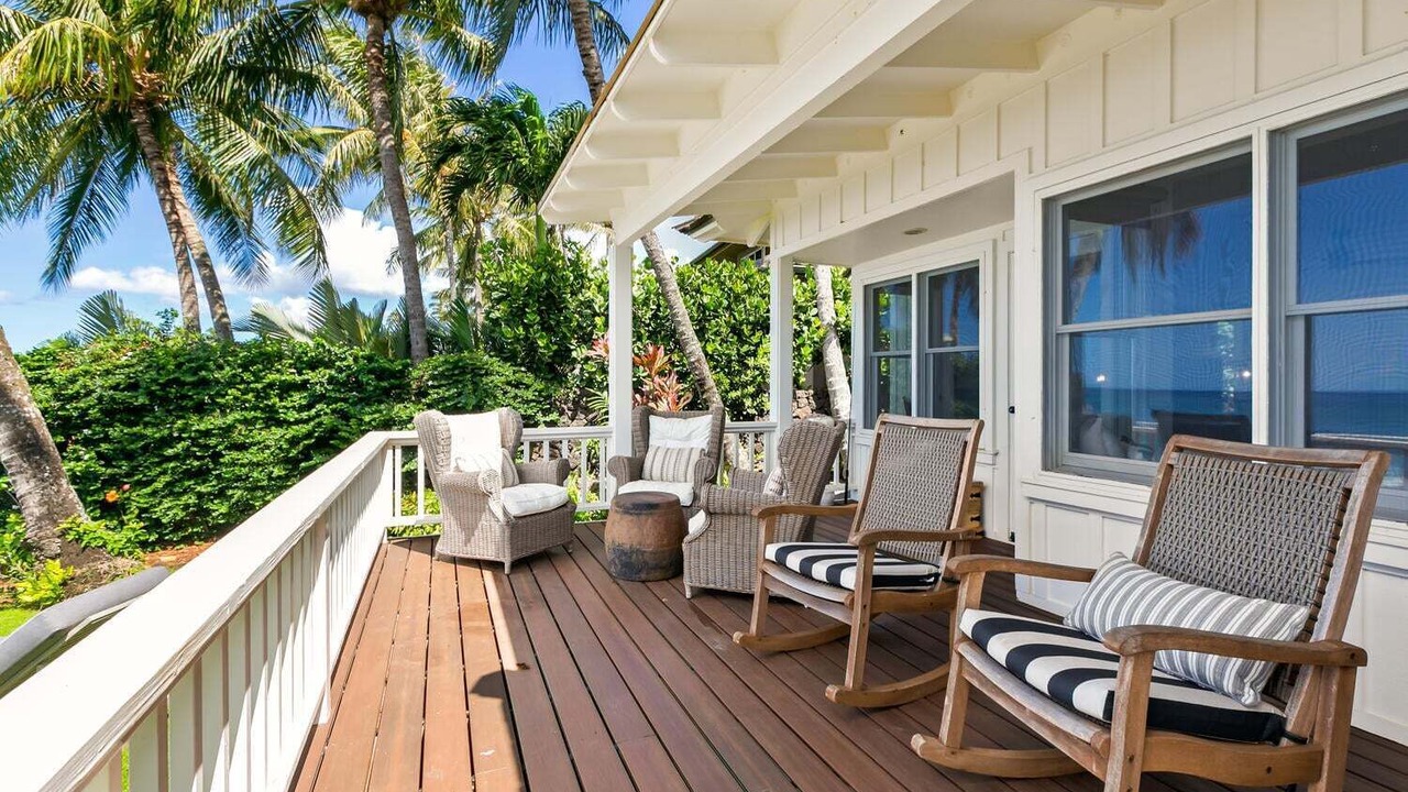 Photo of Patio Balcony in Poipu