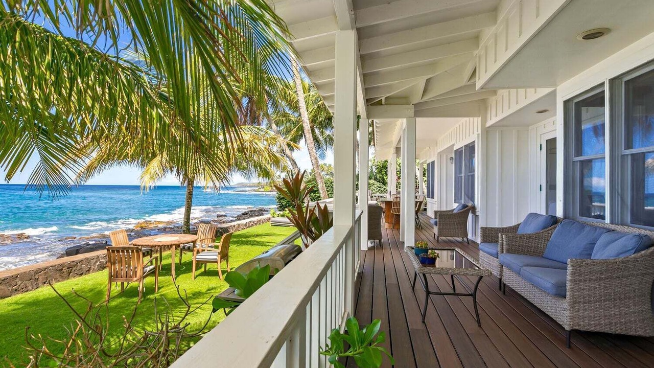 Photo of Patio Balcony in Poipu