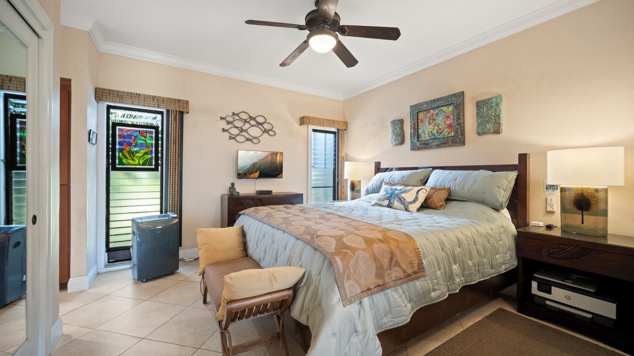 Photo of Bedroom in Poipu