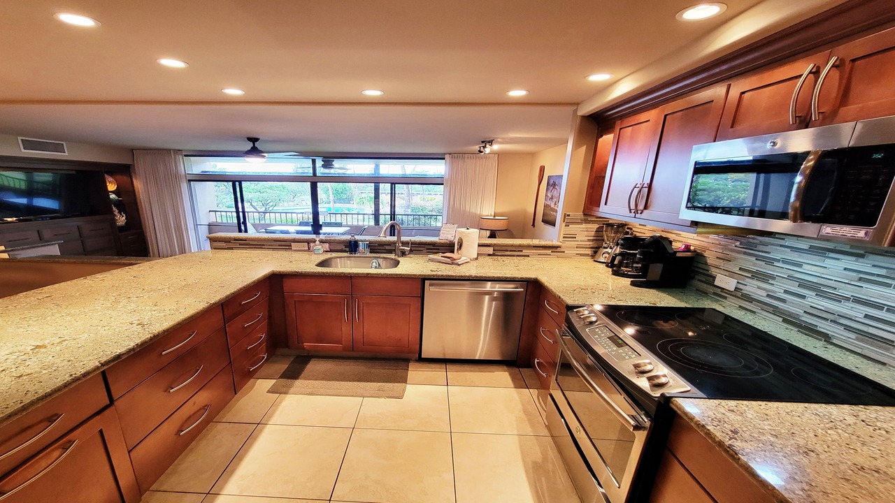 Photo of Kitchen in Kaanapali