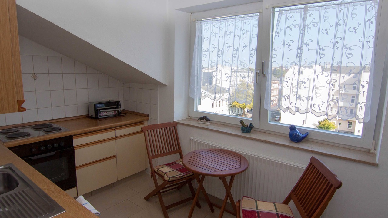 Photo of Kitchen in Center