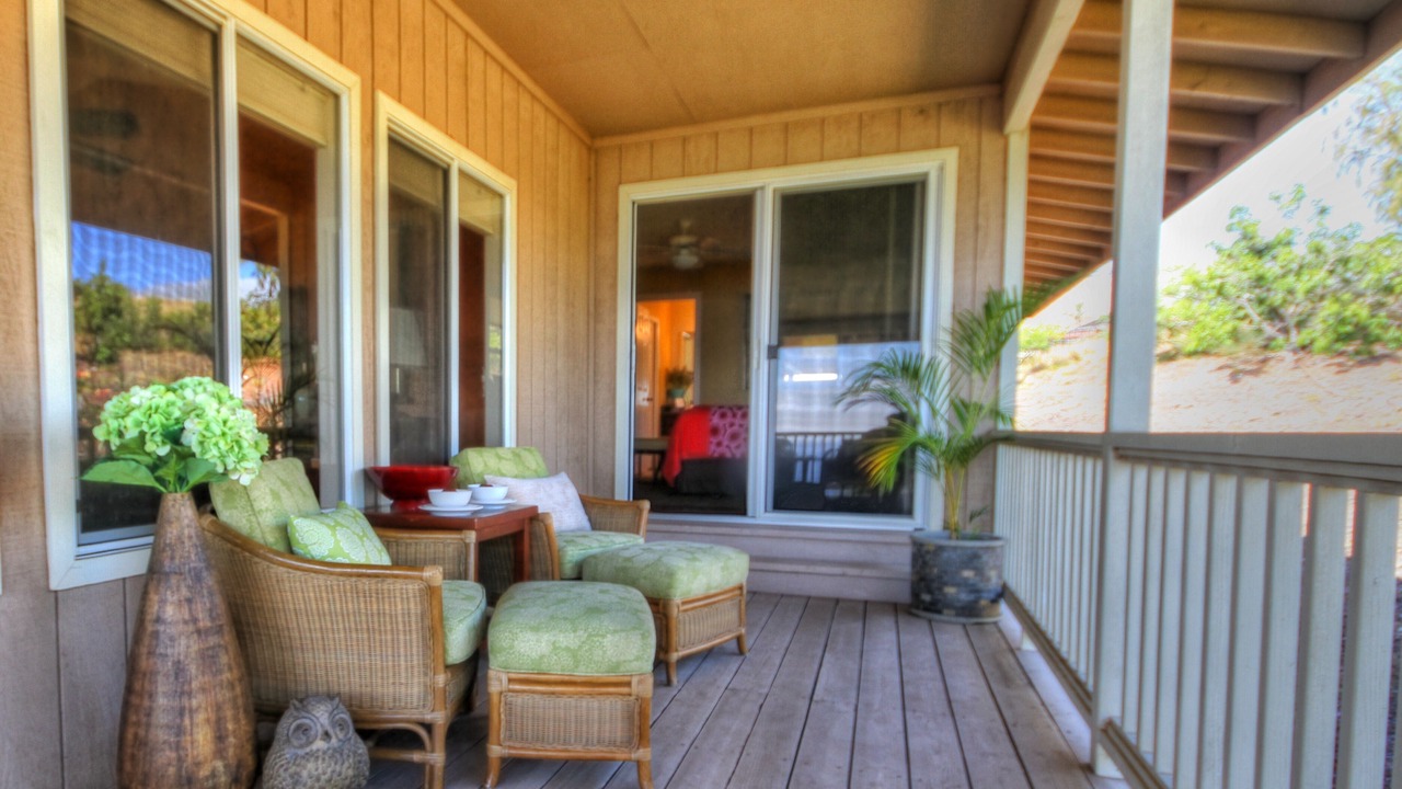 Photo of Patio Balcony in Kohala Estates