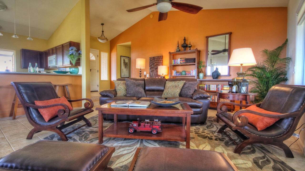 Photo of Livingroom in Kohala Estates