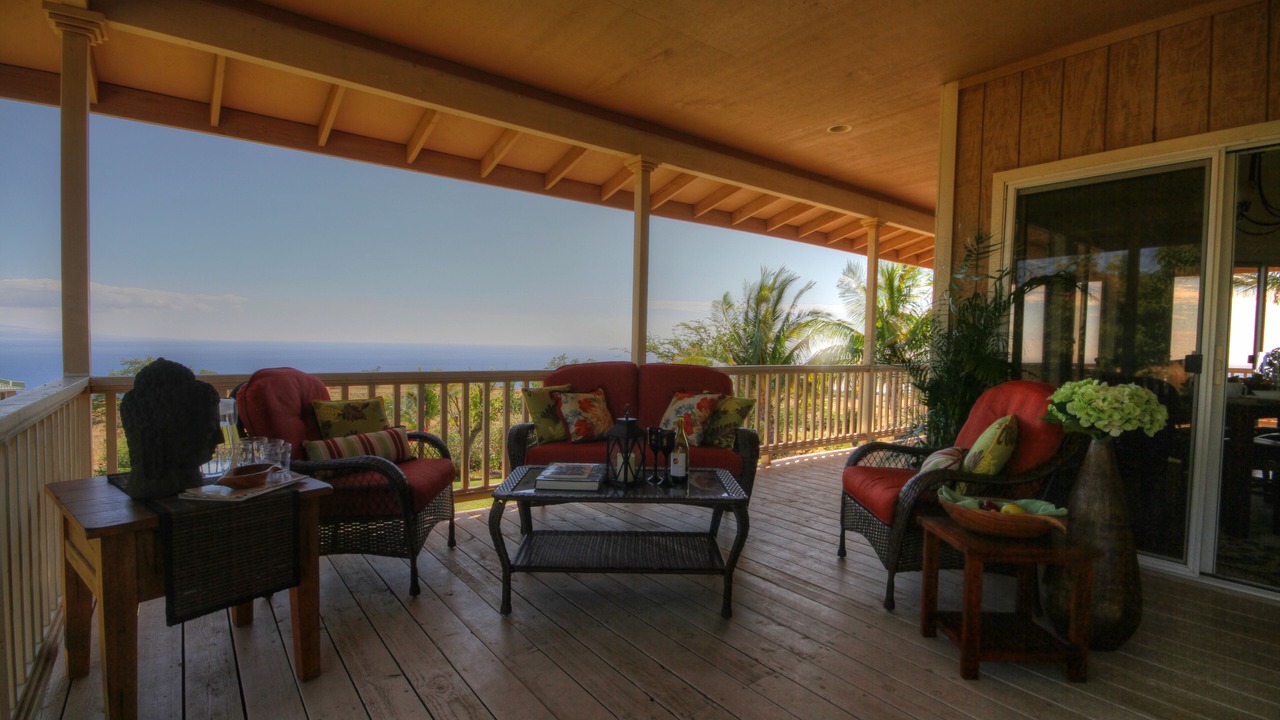 Photo of Patio Balcony in Kohala Estates