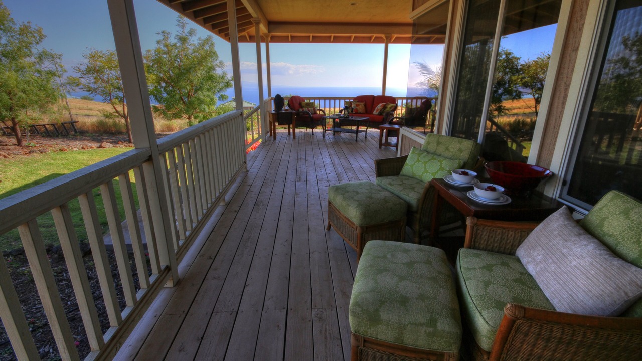Photo of Patio Balcony in Kohala Estates