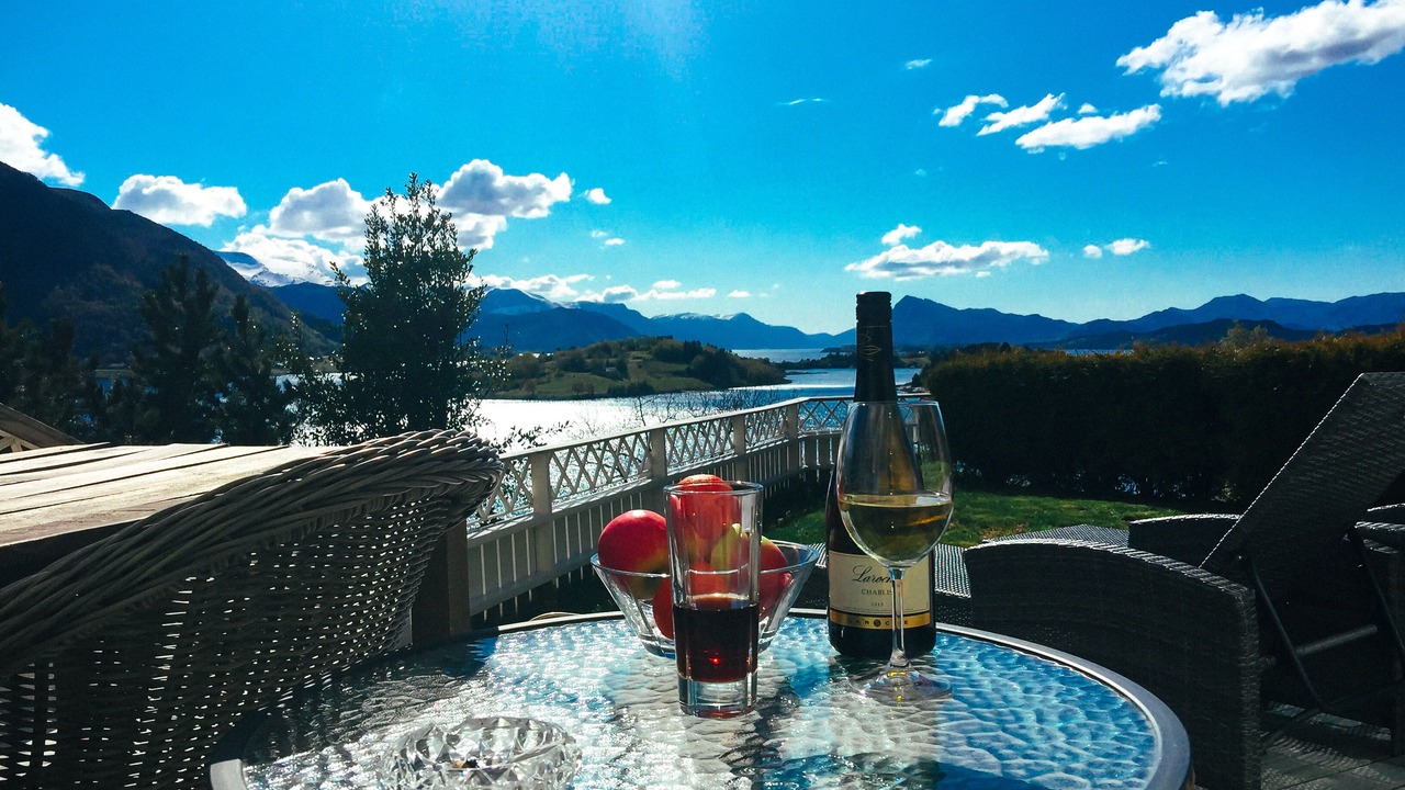 Photo of Patio Balcony in Ulstein Municipality