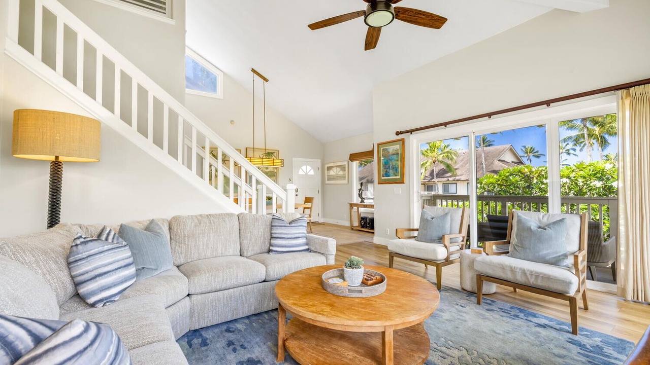 Photo of Livingroom in Poipu