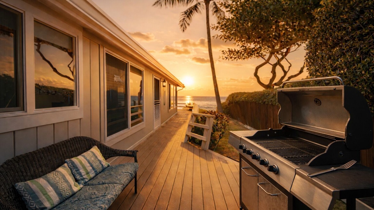 Photo of Patio Balcony in Pupukea