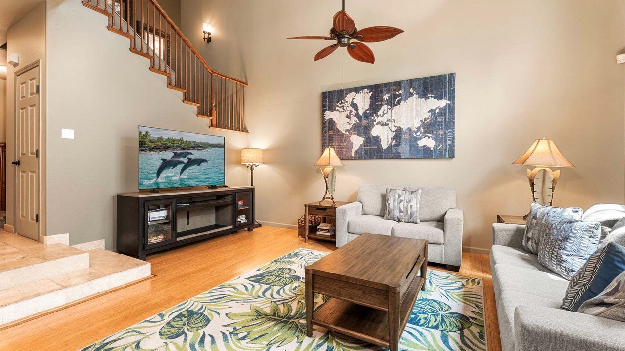 Photo of Livingroom in Waikoloa