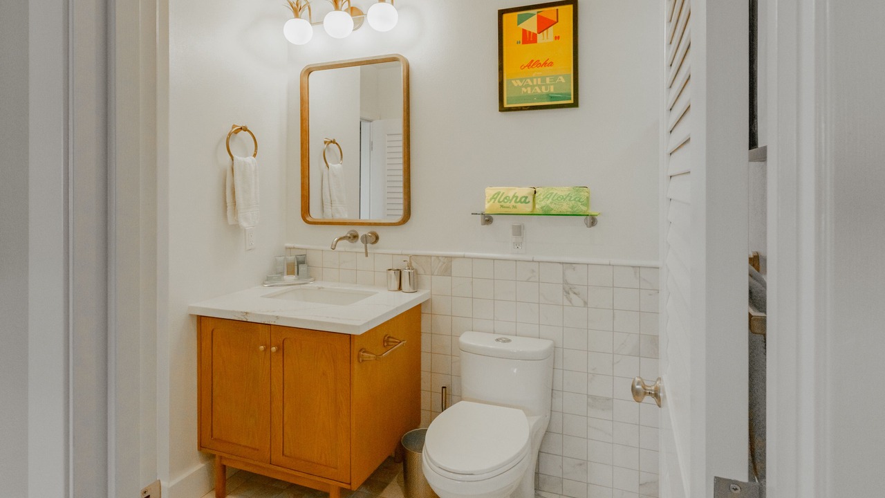 Photo of Bathroom in Wailea