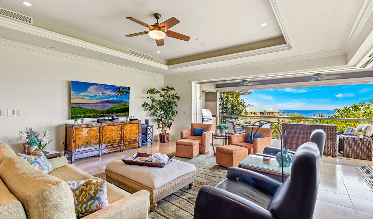 Photo of Livingroom in Wailea