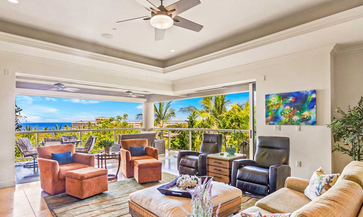 Photo of Livingroom in Wailea