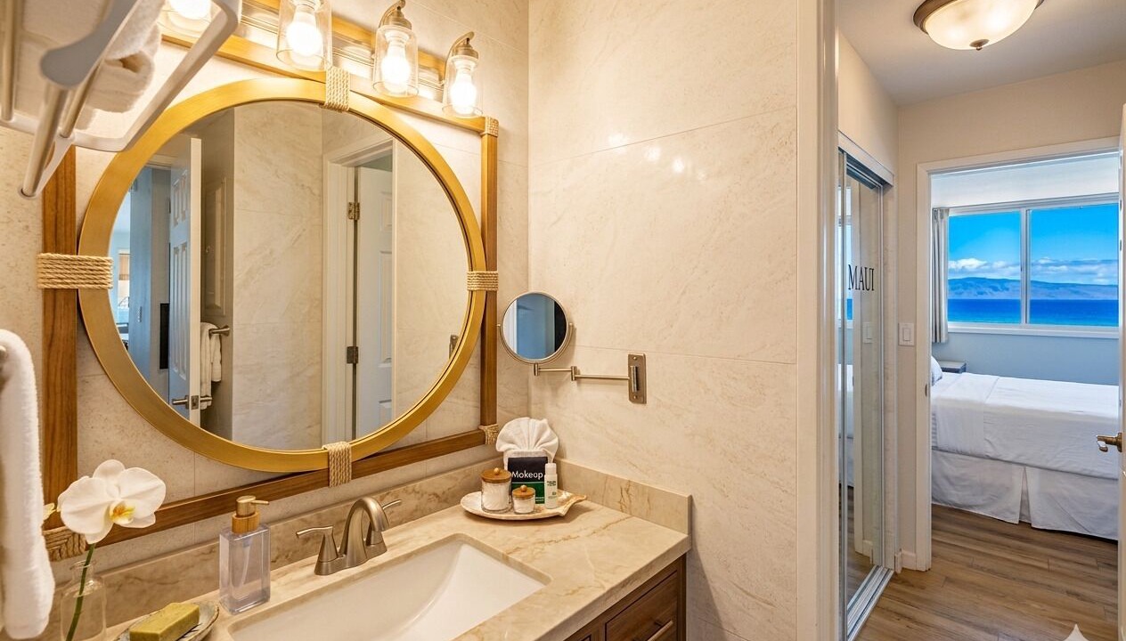 Photo of Bathroom in Kahana
